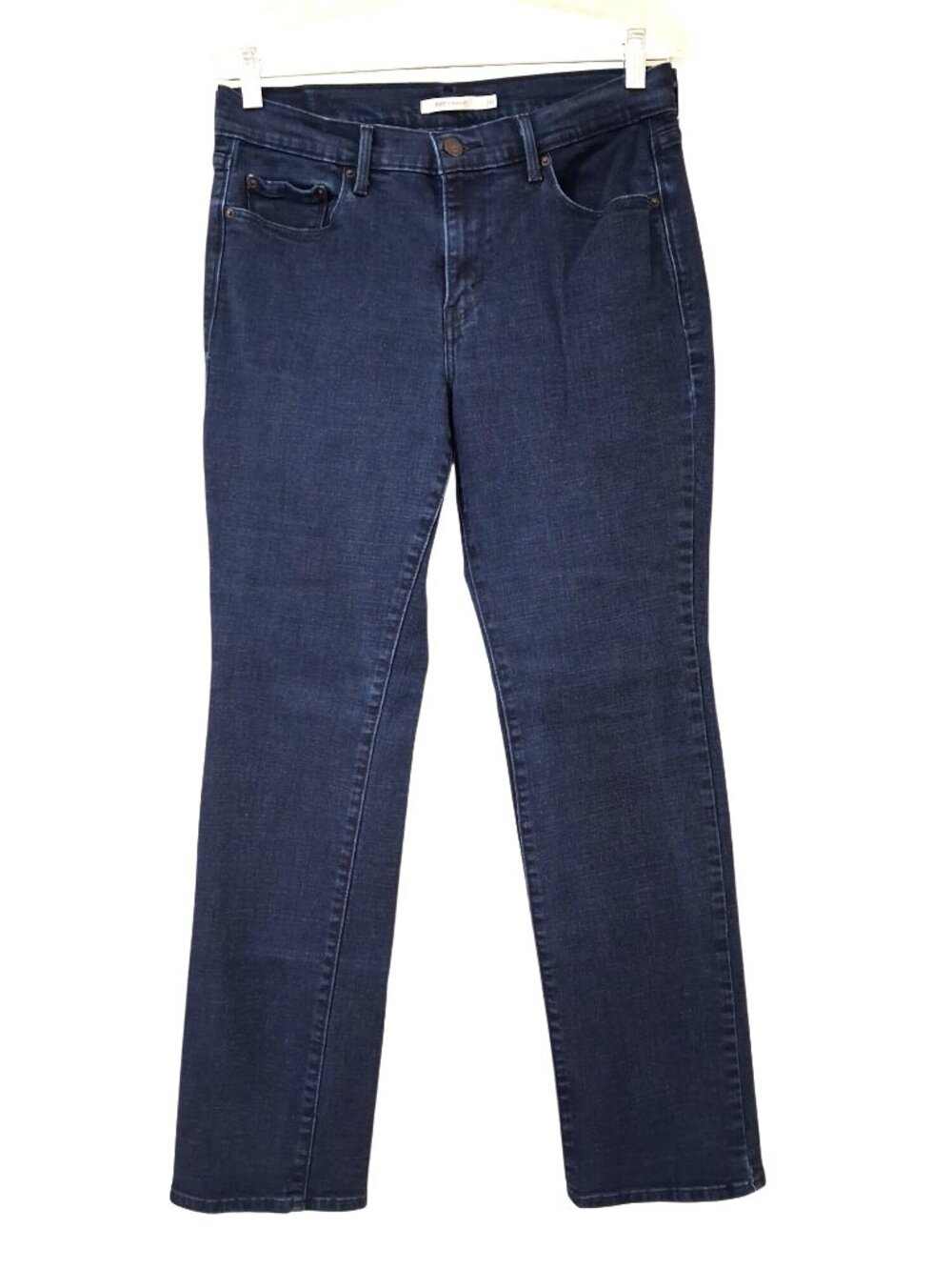 Levis 505 Straight Leg Dark Wash Jeans Size 30